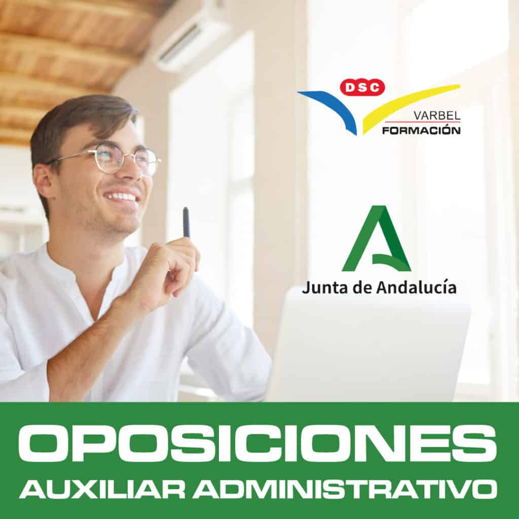 Oposiciones Auxiliar Administrativo Juanta de Andalucia 2