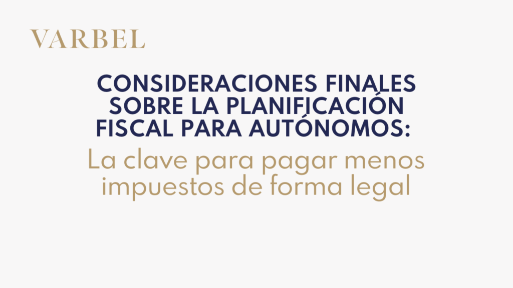 La clave para pagar menos impuestos de forma legal