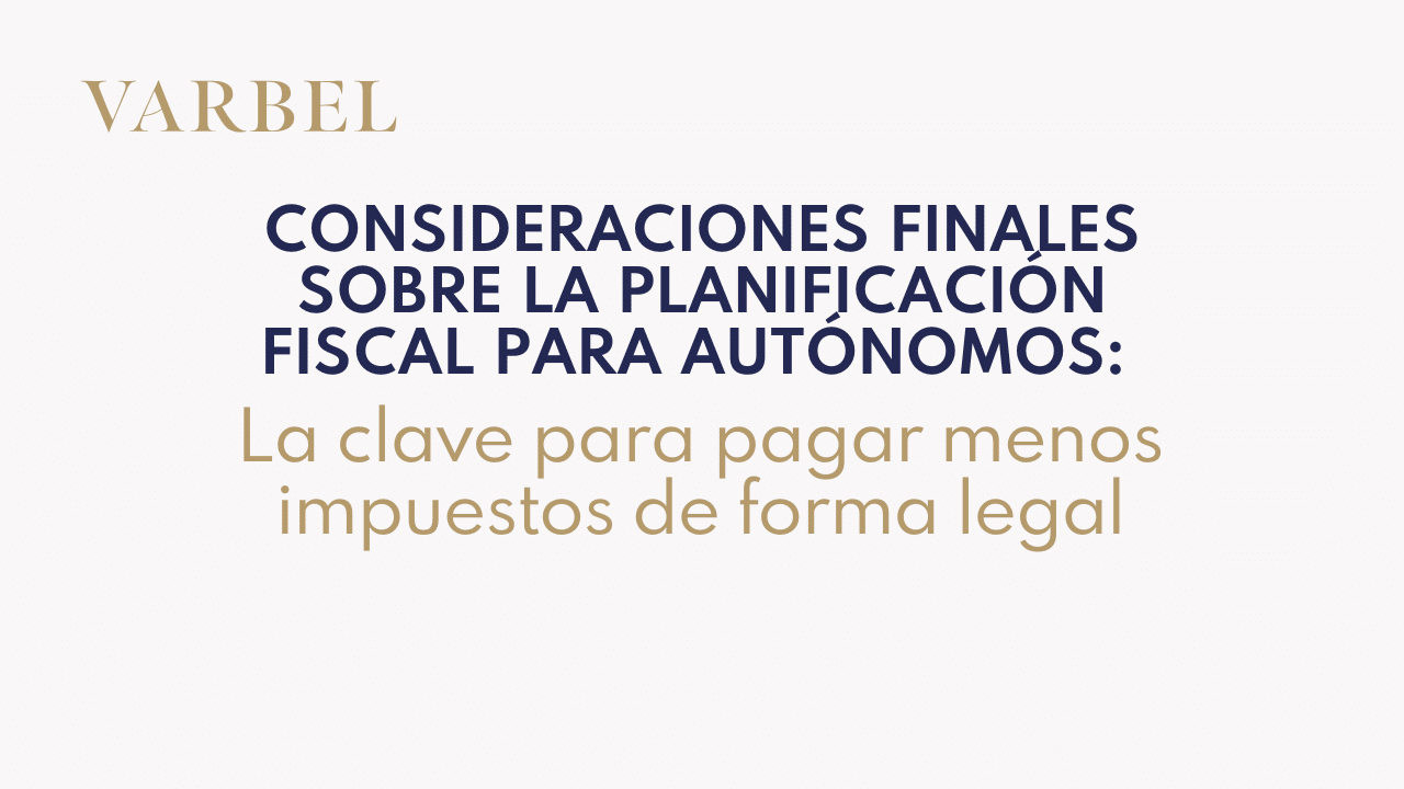 La clave para pagar menos impuestos de forma legal
